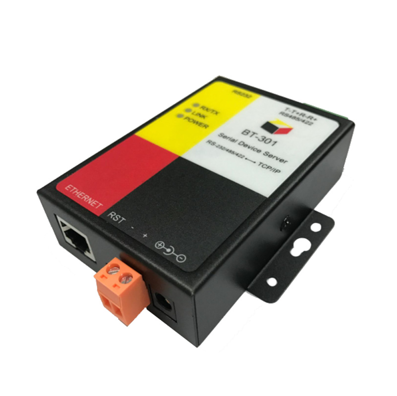 Single-port 232/485/422-to-Ethernet TCP/IP 1 232 1 485 Dual Serial Server