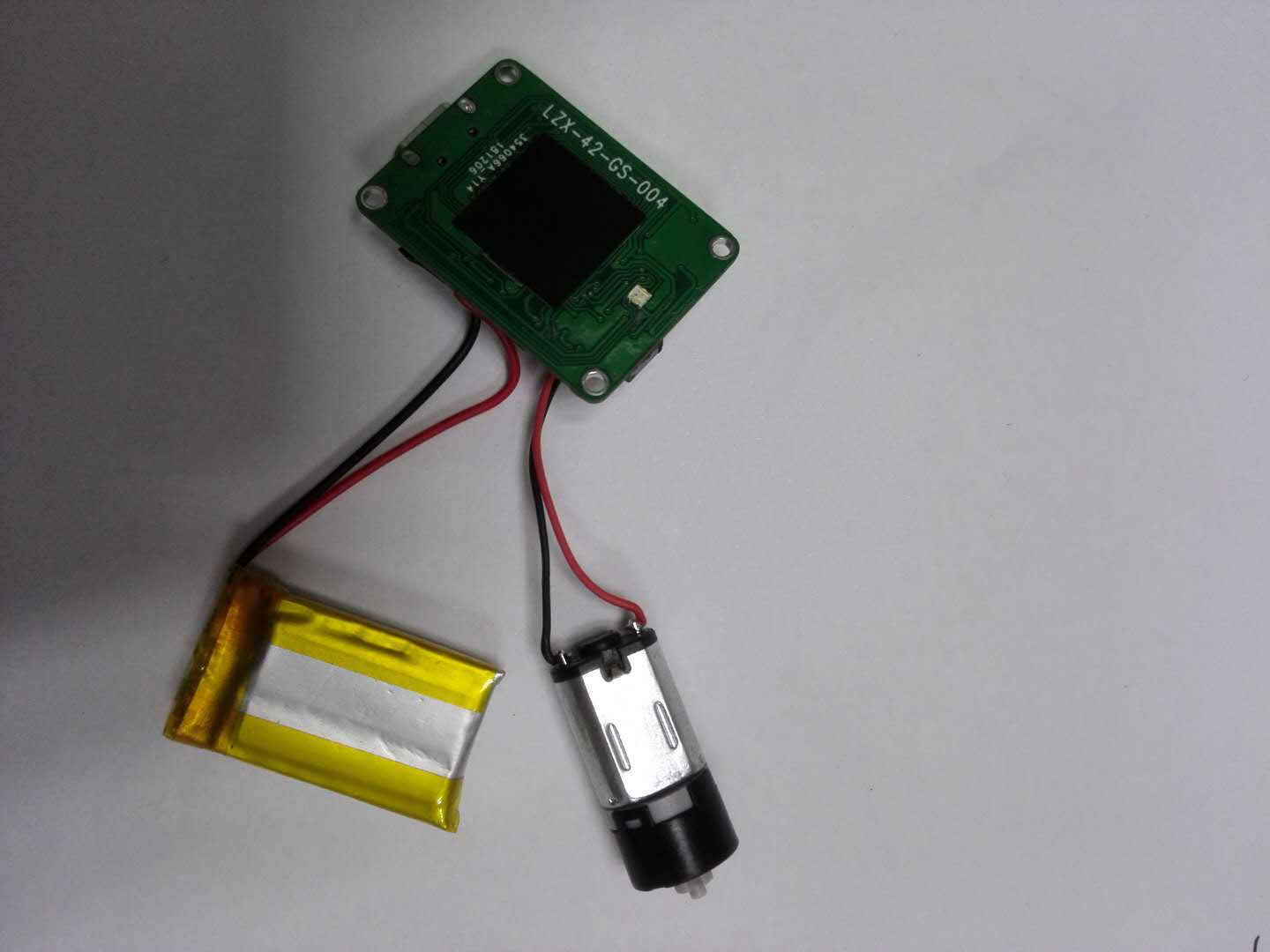 Bluetooth fingerprint smart lock solution R & D mobile WeChat scan code unlock NFC or RFID