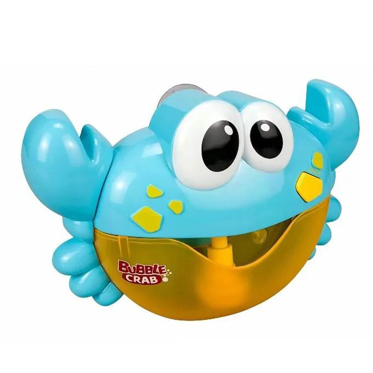 Tiktok electric crab bubble machine frog automatic dolphin bubble blowing machine children's summer water toys
