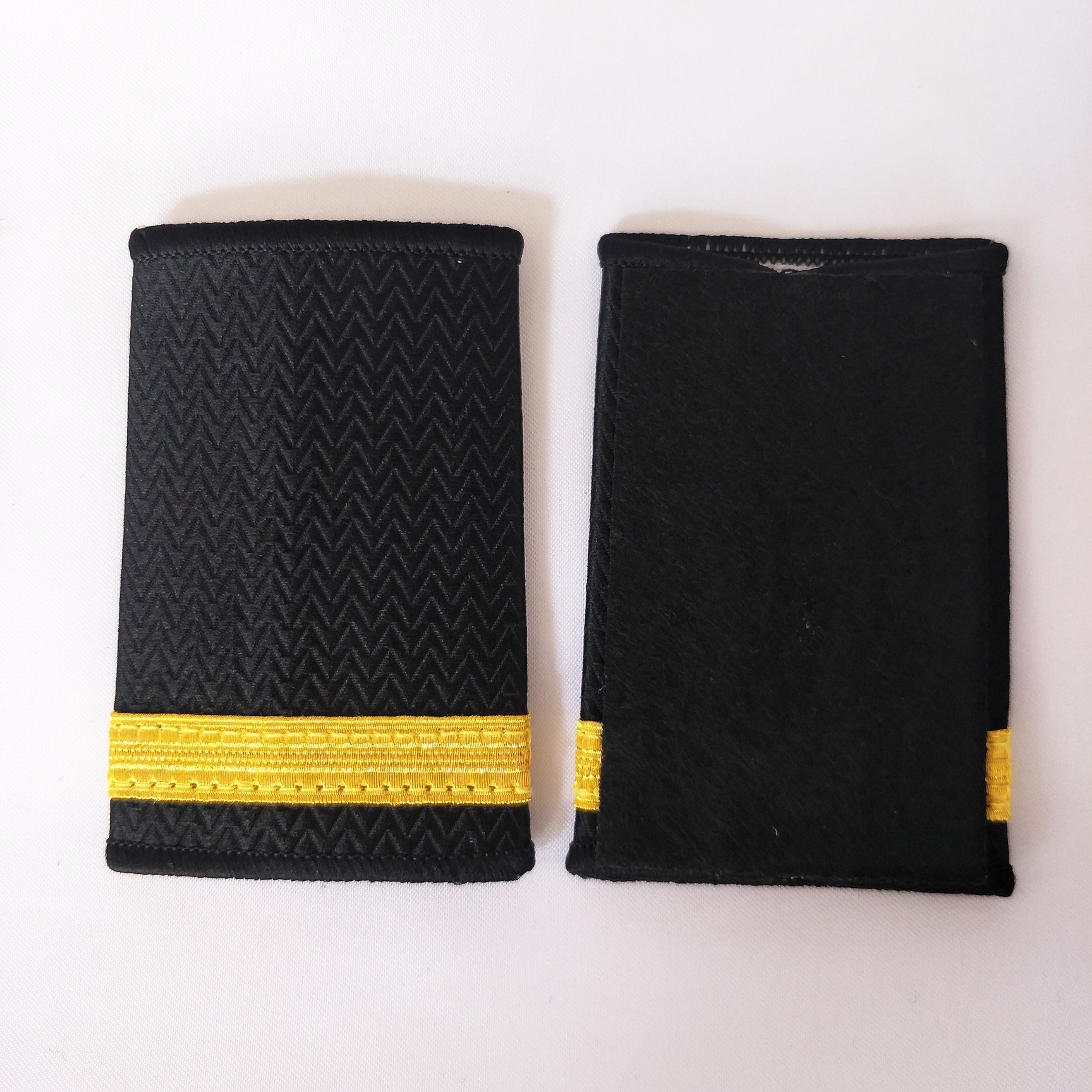 India Silk Air Pilot Performance Pilot Uniform Ordinary Weaving Mark Captain Pilot's epaulettes