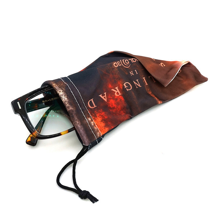 Прямые продажи, микрофибровая сумка для очков, сумка для телефона, белая сумка для очков