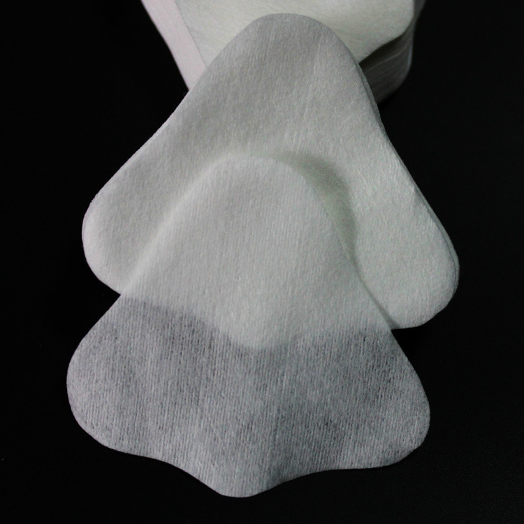 60g spunlace non-woven nasal mask paper disposable nasal mask cloth nasal mask sticker factory in stock supply wholesale