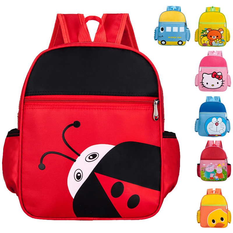 Рюкзак для детского сада с печатью логотипа, для мальчиков и девочек, маленький и большой класс, 3-5 лет, мультяшный рюкзак