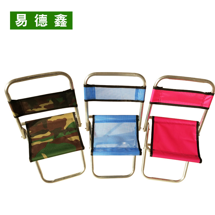 Оптовая продажа портативного складного стула Мазар из нержавеющей стали