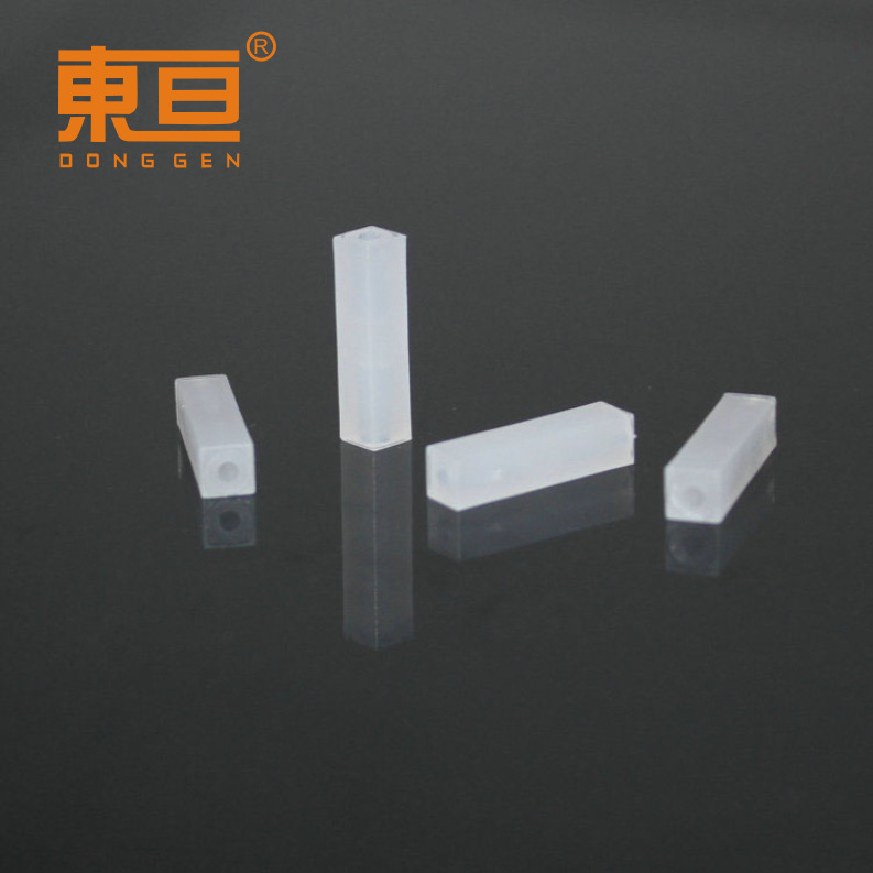 55202A soft 20 square column soft square column Spacer Technology Building Blocks Parts soft material easy to screw