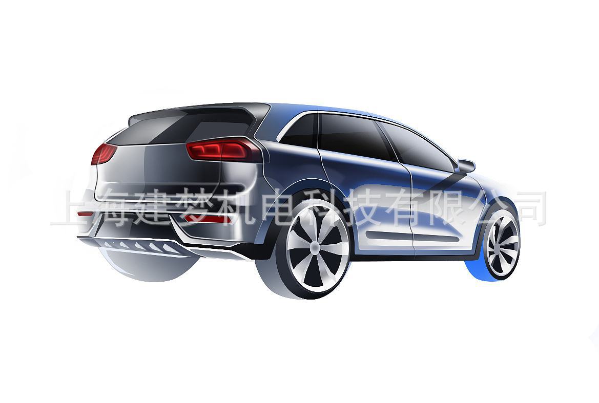 Car Exterior Design, New Energy Car Design