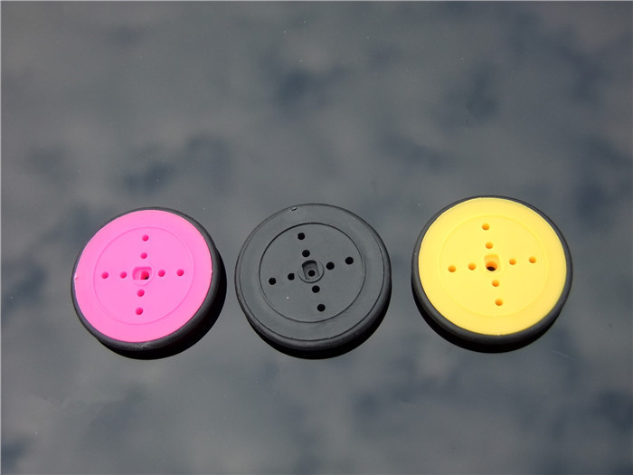 Multi-model combination small wheel rubber small wheel tire pulley DIY science and education wheel handmade