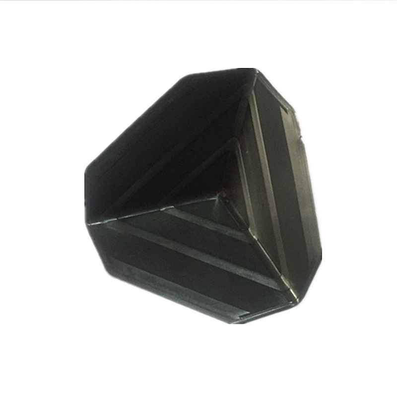Plastic corner protection carton corner protection anti-collision black 60-type corner protection plastic express packaging corner protection
