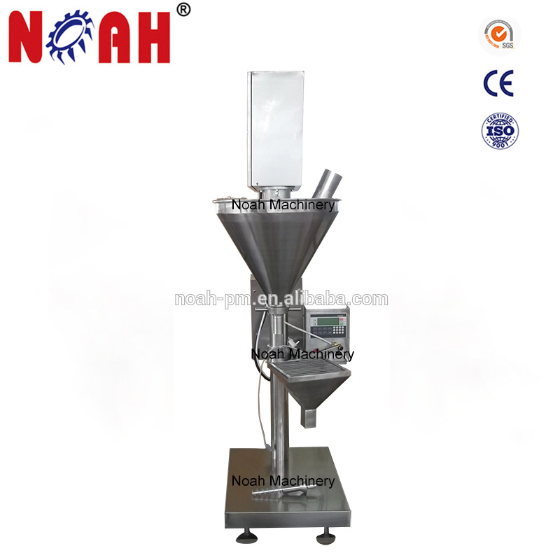 Supply of Cf-5B Semi-Automatic Powder Filling Machine Stainless Steel Food and Pharmaceutical Powder Material Automatic Filling Machine