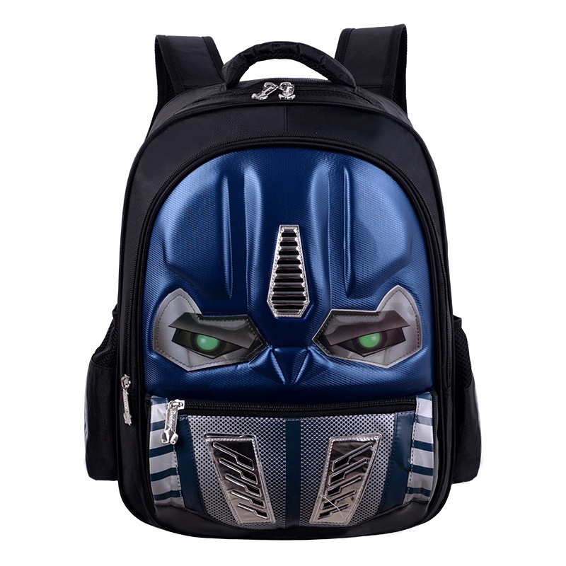 Ultraman Boys' student schoolbag Grade 1-3-6 Super lightweight children's waterproof kindergarten customized one-piece delivery