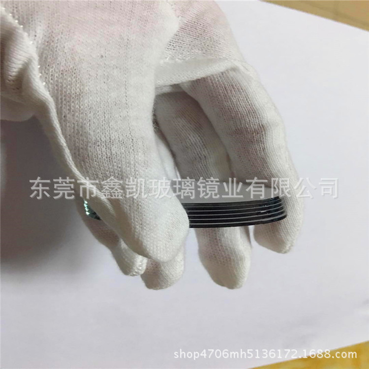 Dressing Table Makeup Box Mirror Accessories Decoration Custom-Made Shape Size 1mm Thickness Oval Glass Lens