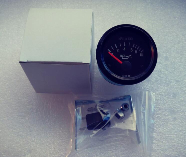 The Mountains Are Factory Supply 350030017 VDO Oil Pressure Gauge Export Table Engineering Vehicle