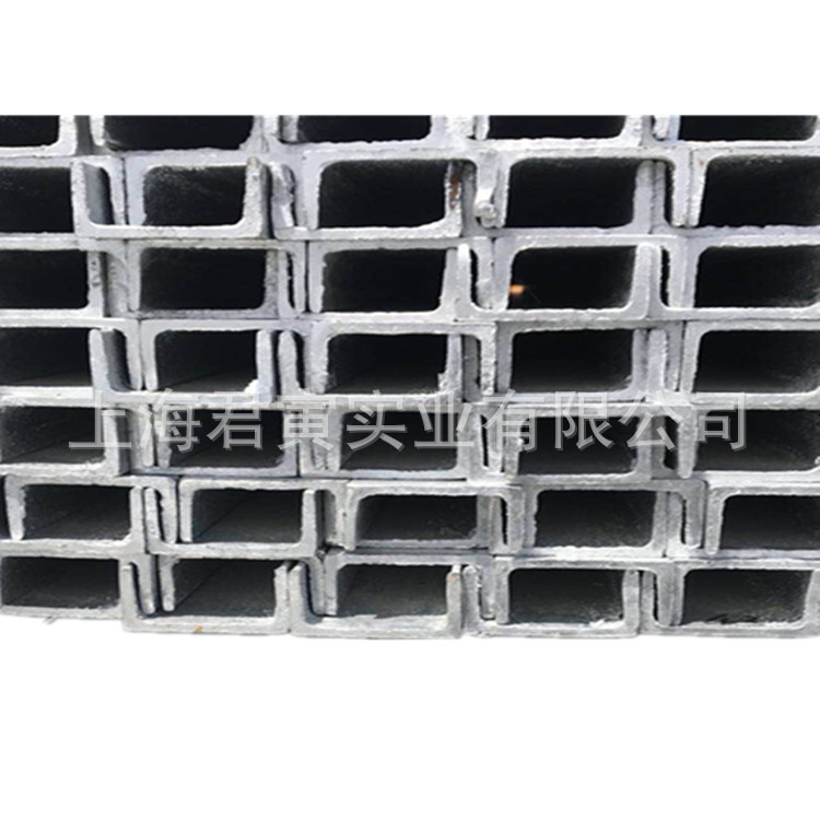 Direct supply Q235B Laigang 12# galvanized I-steel 20# hanging galvanized I-steel 32# customized cutting specifications are complete