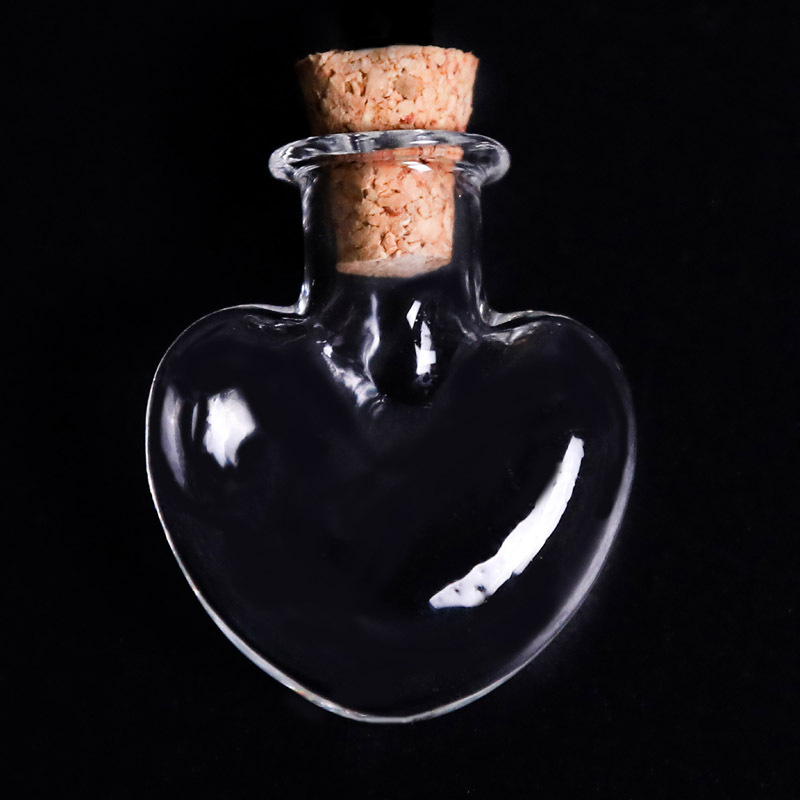 Small Cork Glass Bottle Perfume Mini Drift Bottle Small Wishing Bottle Wish Bottle Saffron Perfume Bottle