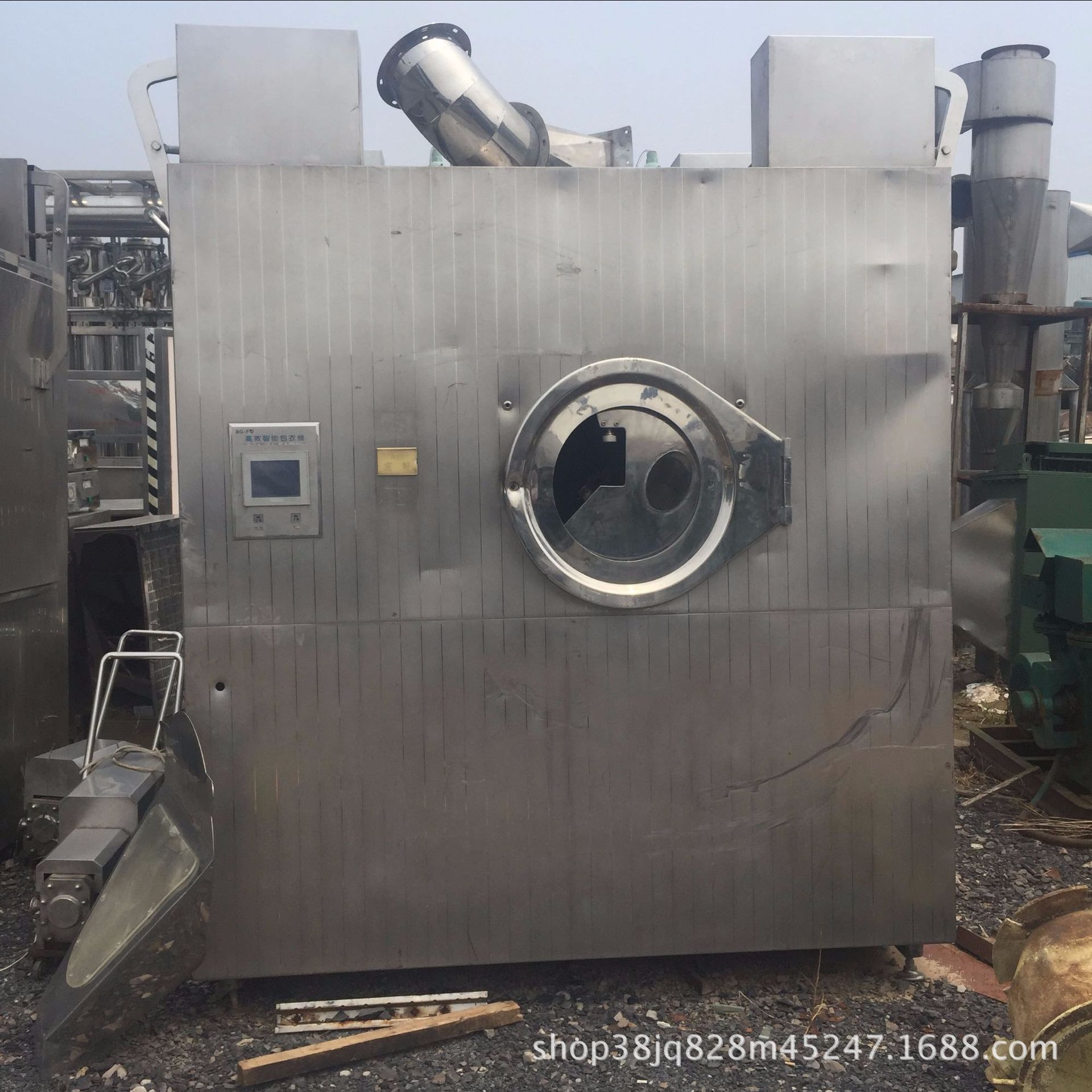 Б/у машина для покрытия, б/у машина для сахарного покрытия, б/у машина для покрытия 150