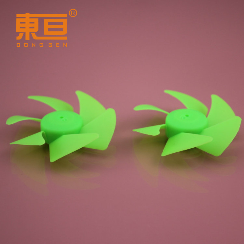Φ506Y2A green turbofan propeller 50 six-blade paddle fan blade technology building block parts
