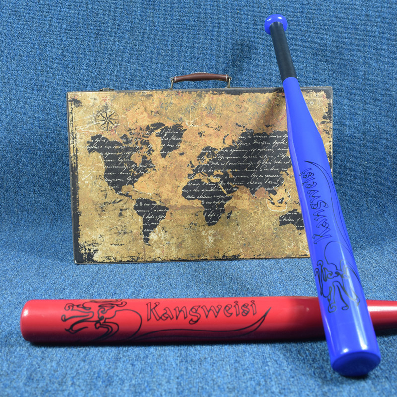 Sup baseball bat thickened alloy steel super hard baseball bat self-defense car fighting weapon baseball rod iron stick proofing