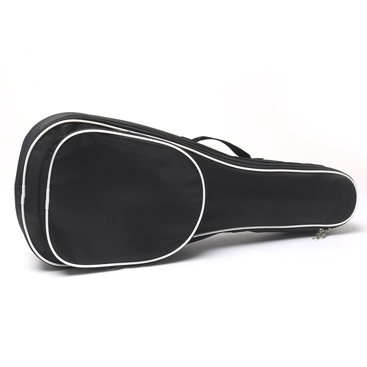 UKulele White Edge Cotton Bag UKulele Bag UKulele Bag Small Guitar Thickened Waterproof Backpack