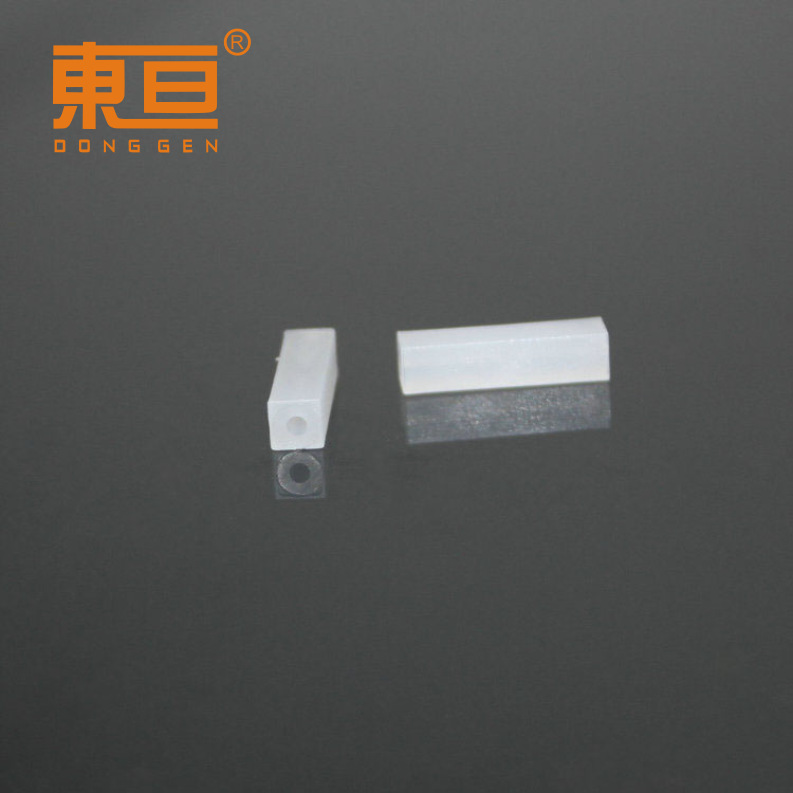55202A soft 20 square column soft square column Spacer Technology Building Blocks Parts soft material easy to screw