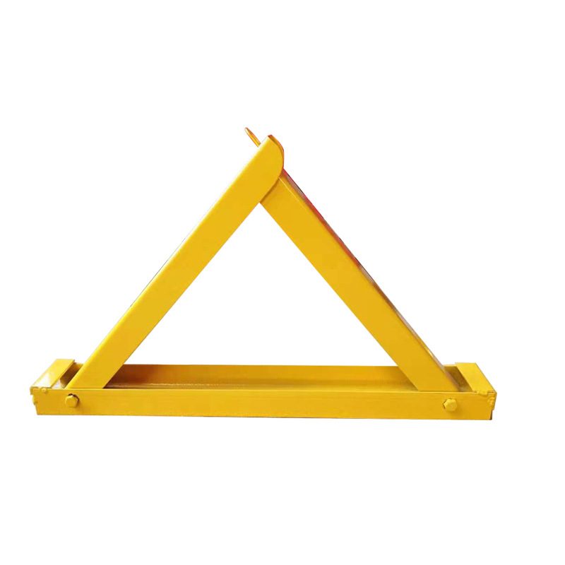 Triangular Parking Lock Anti-Collision A-Type Space Blocker Reflective Parking Space Lock Fixed Steel Channel Wholesale Car Wholesale Price
