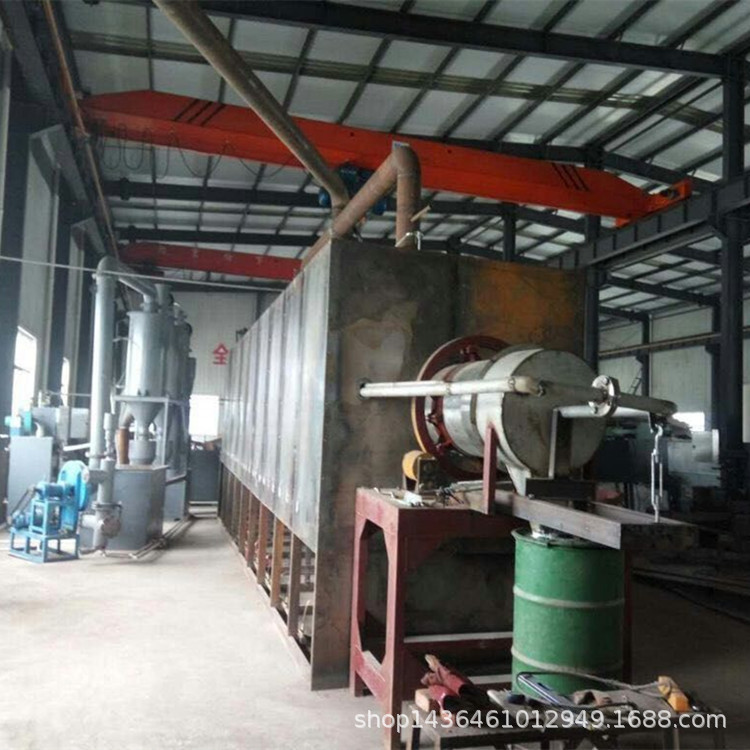 Оборудование для карбонизации бытовых отходов, машина для карбонизации муниципальных осадков, машина для карбонизации пеллет из биомассы, машина для карбонизации