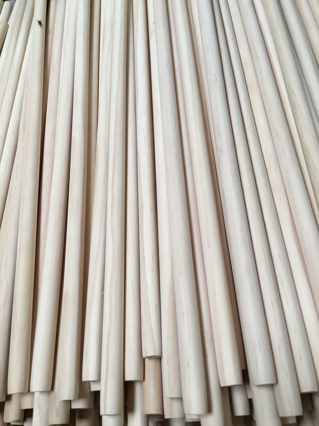 Прямые поставки высококачественная круглая деревянная палочка сосновая палочка для палатки зонта маленькая деревянная палочка можно указать длину