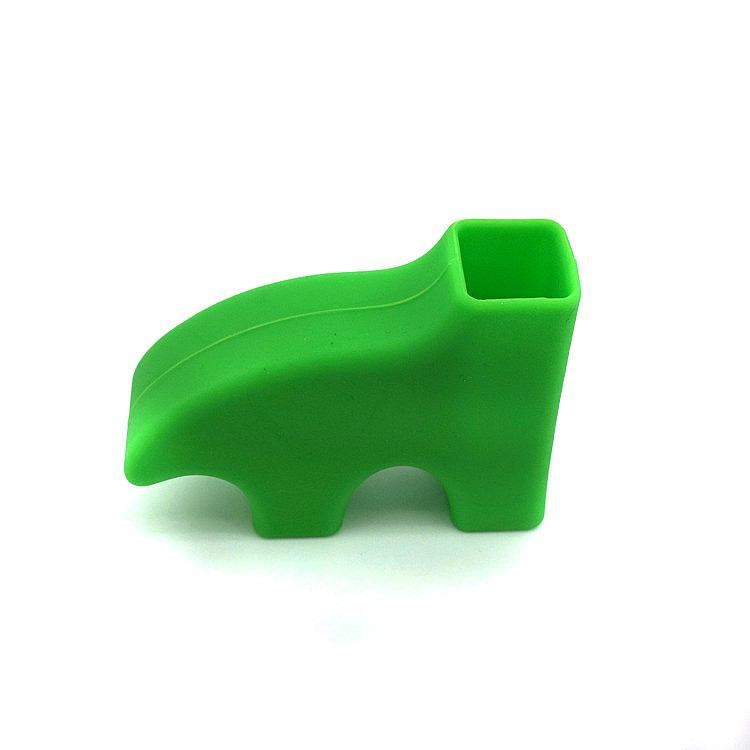 Factory Direct Sales Animal Toothbrush Holder Silicone Pen Holder Student Kidsren Gift Toothbrush Holder Wholesale