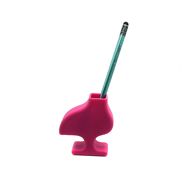Factory Direct Sales Animal Toothbrush Holder Silicone Pen Holder Student Kidsren Gift Toothbrush Holder Wholesale