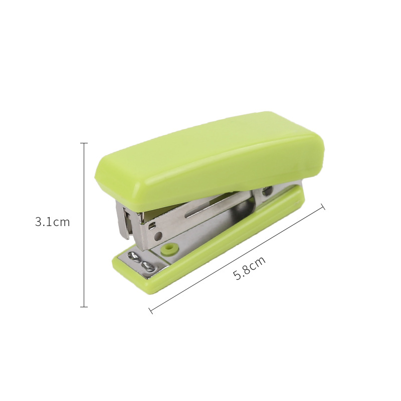 Low-Cost Supply of Mini-Type Stapler Office Desk Supplies Stapler Custom Wholesale Processing