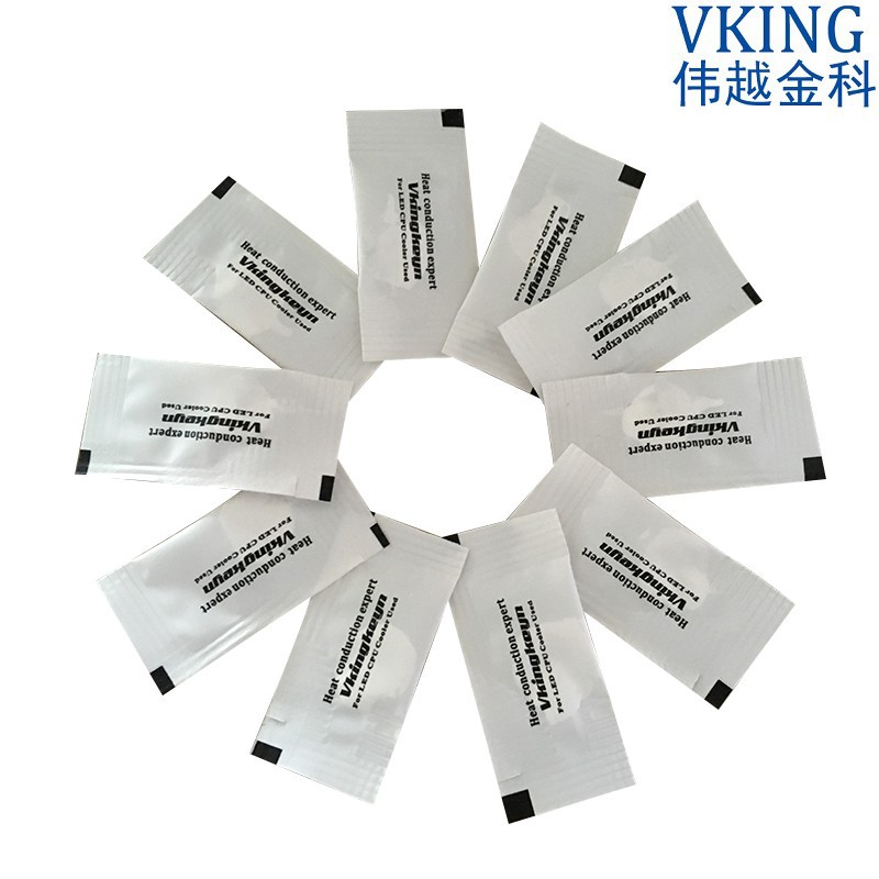 Силиконовая смазка для радиаторов CPU и графических карт, мини термопроводящая смазка, белая/серый, заводская распродажа