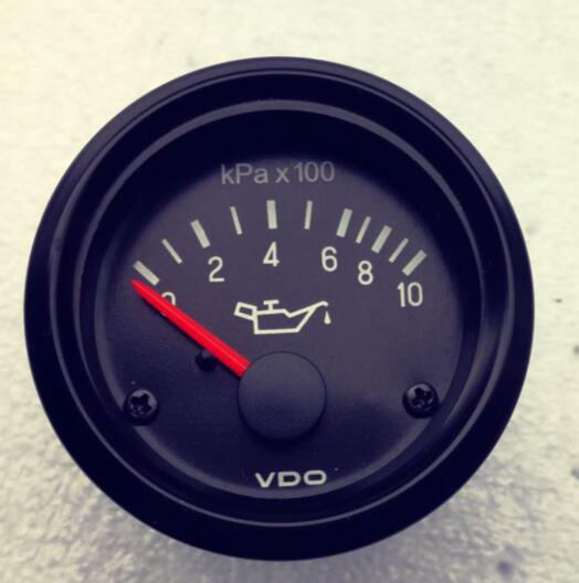 Заводские поставки манометра давления масла VDO 350030017 для инженерной техники
