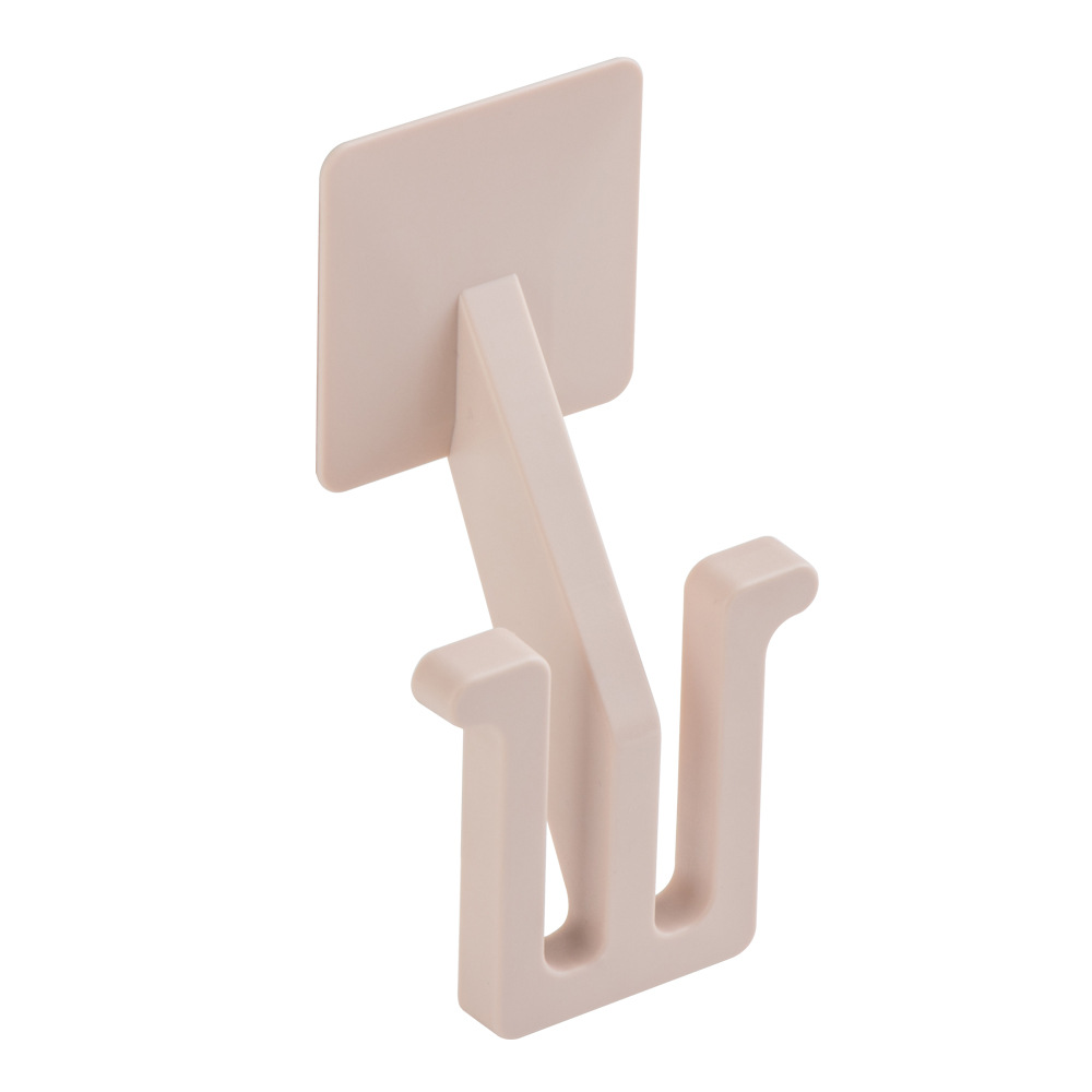 Wall Hanging Paste Shoe Rack Bathroom Wall Storage Rack Space-saving Slippers Shelf Household Shoe Storage Rack Hook