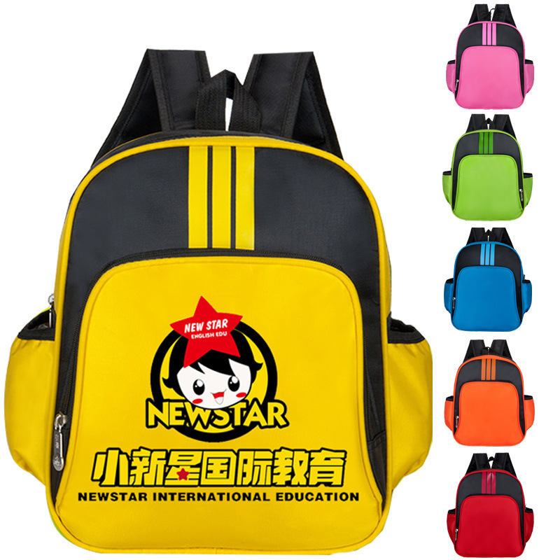 Рюкзак для детского сада, рюкзак для ученика начальной школы, детская сумка с индивидуальной печатью логотипа, реклама, мультяшный рюкзак, оптовая продажа