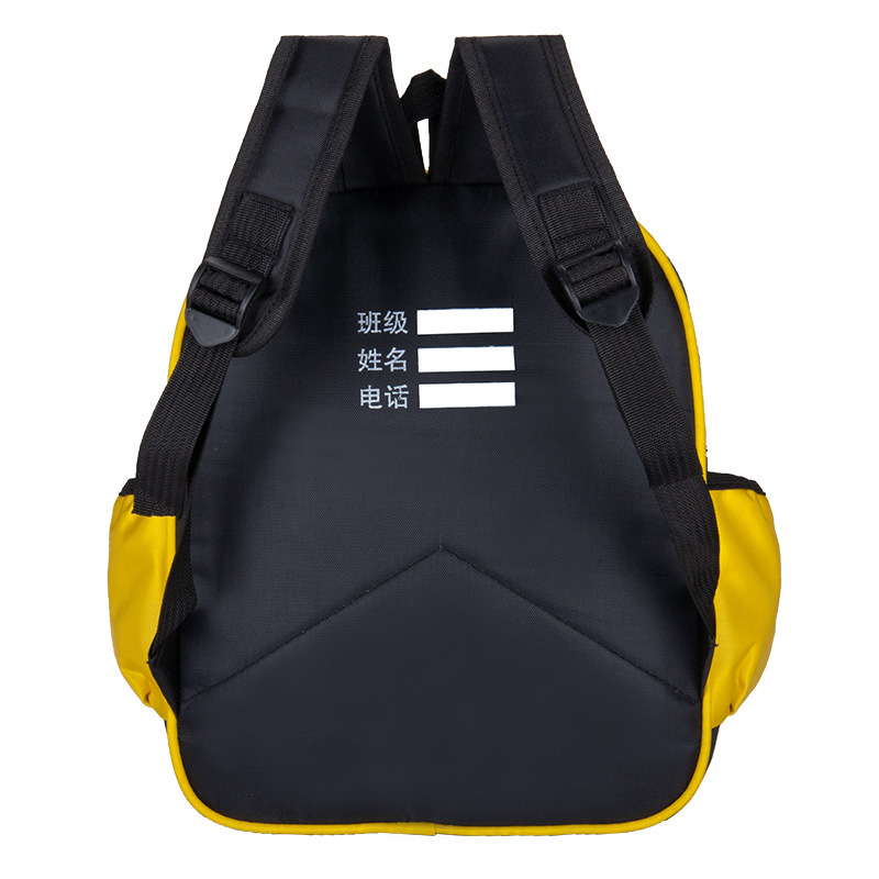 Kindergarten schoolbag primary school student backpack children's bag printing custom logo advertising cartoon backpack custom wholesale