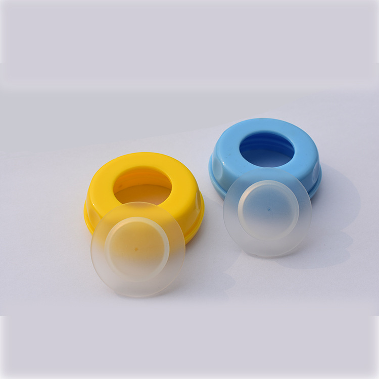 Wide-mouth Silicone Gasket Leak-proof Gasket for Breast Milk Preservation Bottle Silicone Gasket PP Gasket
