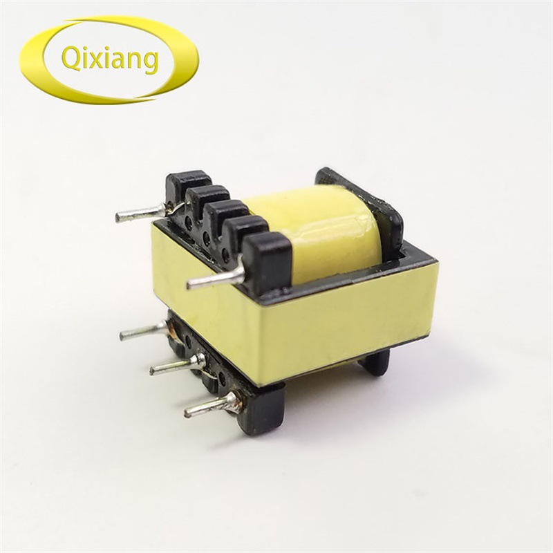 Заводская прямая ee13 трехслойная изолированная проволока с заслонкой вертикального высокочастотного трансформатора, может быть изготовлена на заказ