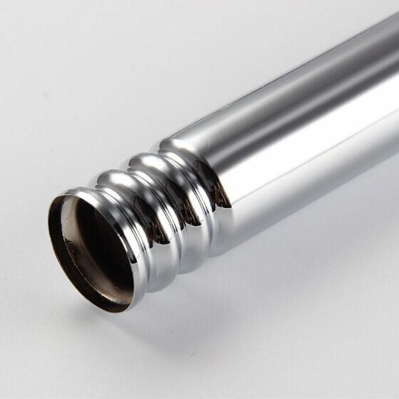 Stainless steel elbow electric faucet stainless steel double plating pipe 18*0.5,22 *.05