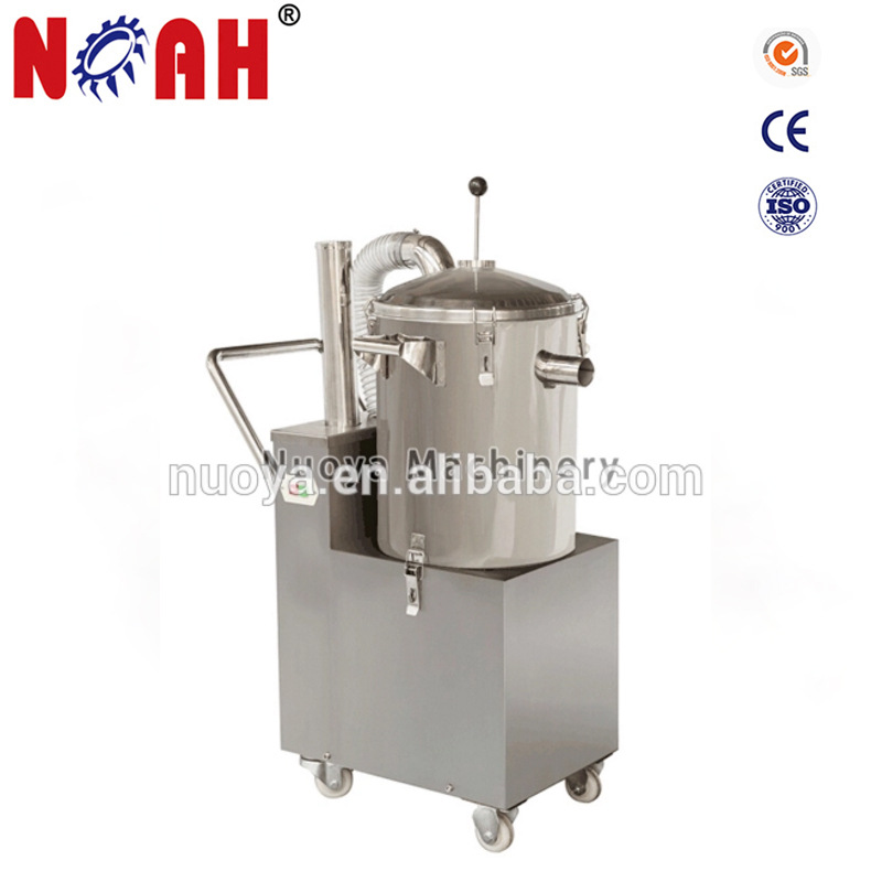 Xcj Series Vacuum Cleaner Stainless Steel Industrial Special Vacuum Cleaner Low Noise Food Medicine Dust Suction Equipment