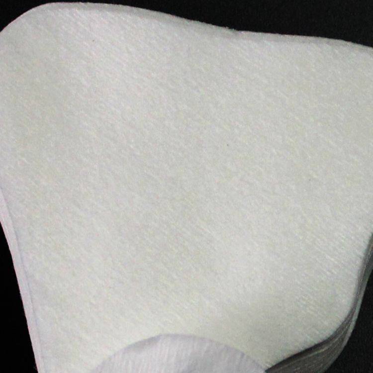 60g spunlace non-woven nasal mask paper disposable nasal mask cloth nasal mask sticker factory in stock supply wholesale