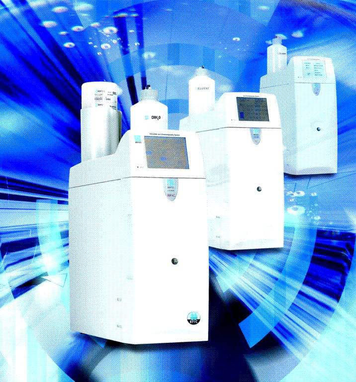 Б/У ионный хроматограф Dion Ics-1000, Б/У ионный хроматограф