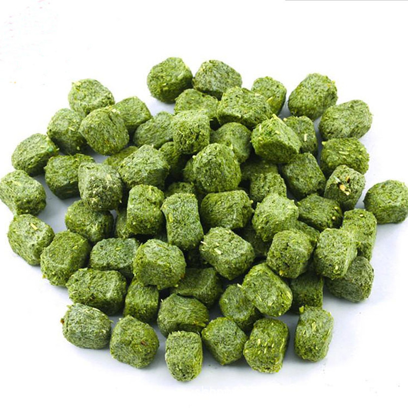 Трава для кроликов Брикеты для зубов Голландская свинка Закуска Мини Q Трава Брикеты Корм для кроликов 500г