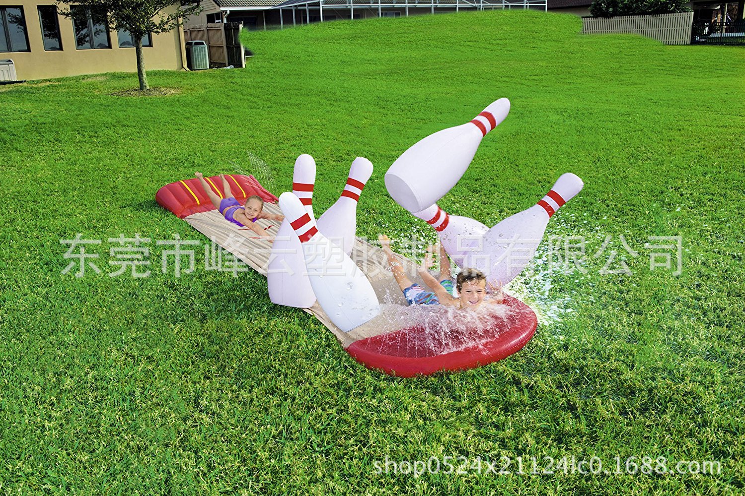 Outdoor Expansion Toys Inflatable Bowling Inflatable Beach Ball Kidsren's Home Inflatable Bowling Set