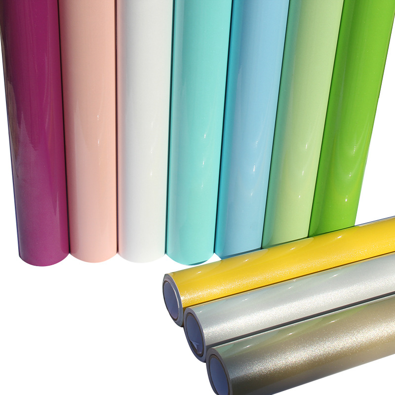 Flash point thickened Pearl Paint wallpaper self-adhesive wallpaper PVC material cabinet furniture renovation waterproof decorative stickers