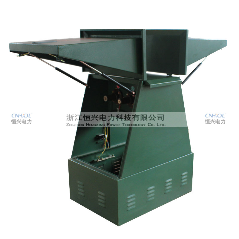 Manufacturer Promotion: Ordinary Steel European-Style Cable Branch Box Housing, One In, One Out, Two, Three, Four, Five, Six, Seven, Eight, 24Kv