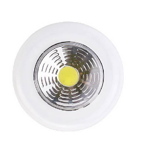 Круглая светодиодная лампа с сенсором, для шкафа, учебы, экстренный свет