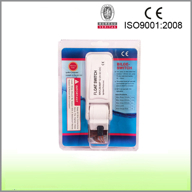 E-commerce hot sale float switch float switch automatic switch DC pump automatic switch bilge pump automatic control switch