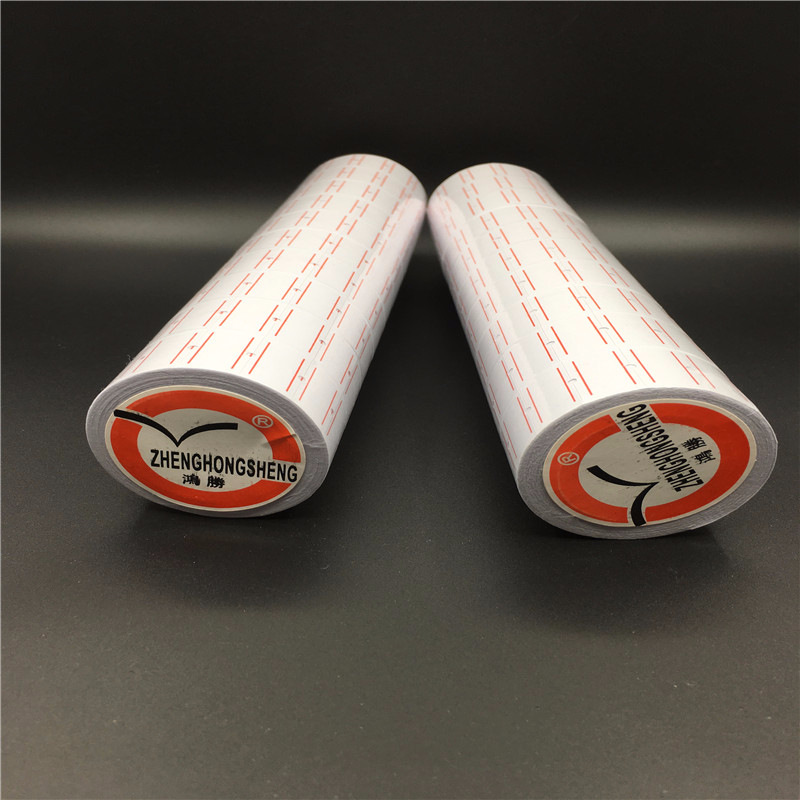 Mx-5500 Single Row Price Paper Crown Price Price Paper Customized Label Paper Hongben Coding Paper