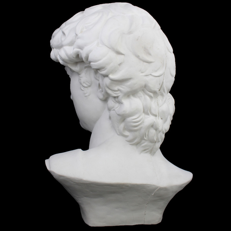 Art examination art supplies sketch teaching aids David plaster portrait sketch suit decorative sculpture plaster geometry