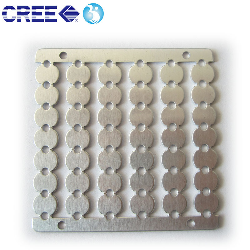 CREE Coui High-power LED Aluminum Substrate XBD Series 2525 8MM Round Plate Connecting Piece Puzzle High-efficiency Heat Dissipation Aluminum