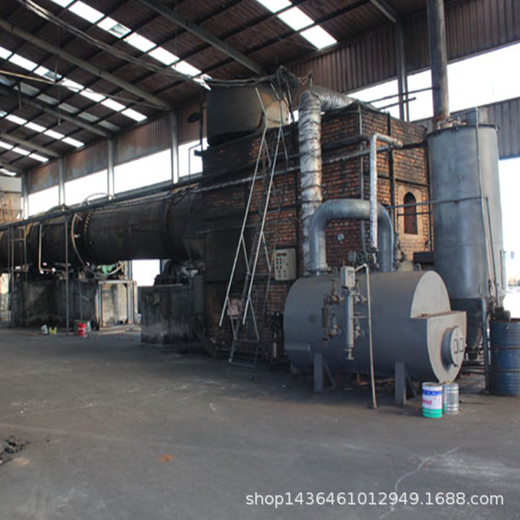 Household Waste Carbonization Equipment Municipal Sludge Carbonization Machine Biomass Pellet Carbonization Machine Can Carbonization Machine